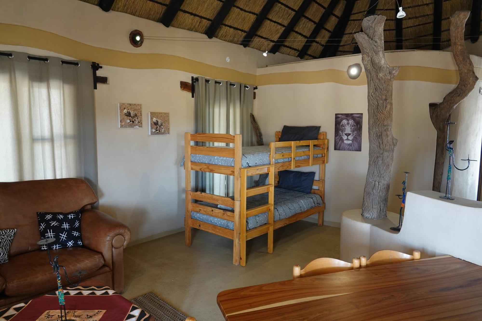 Camp Mara Hotell Omaruru Exteriör bild