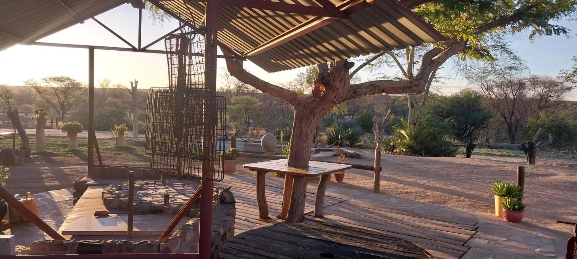 Camp Mara Hotell Omaruru Exteriör bild