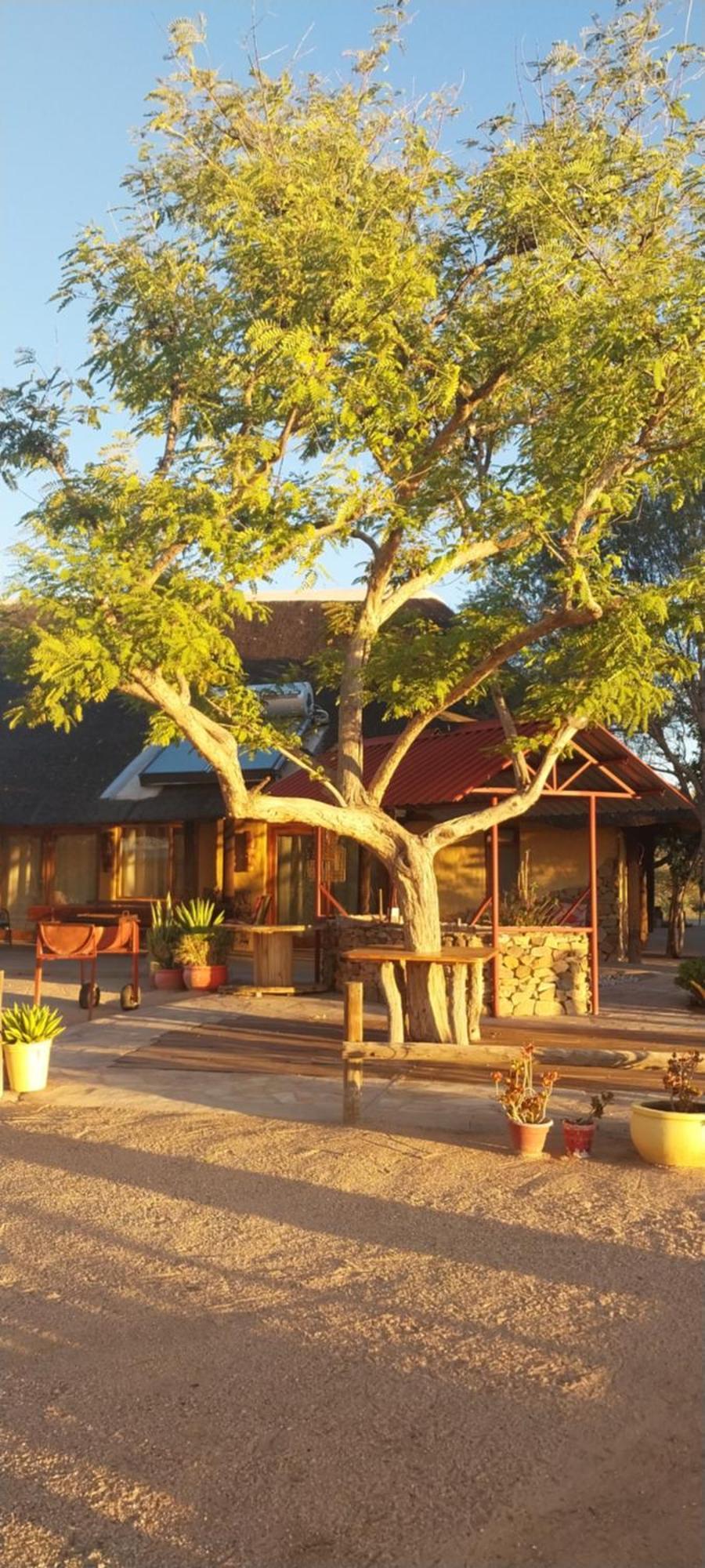 Camp Mara Hotell Omaruru Exteriör bild