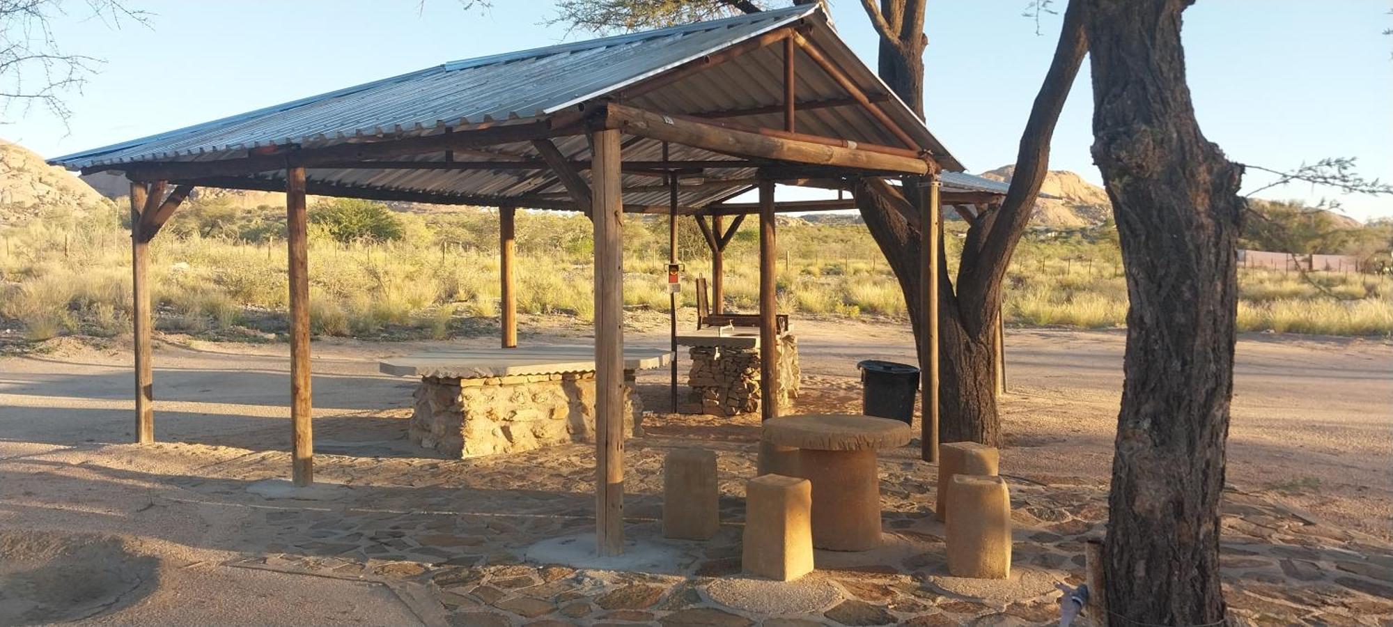 Camp Mara Hotell Omaruru Exteriör bild