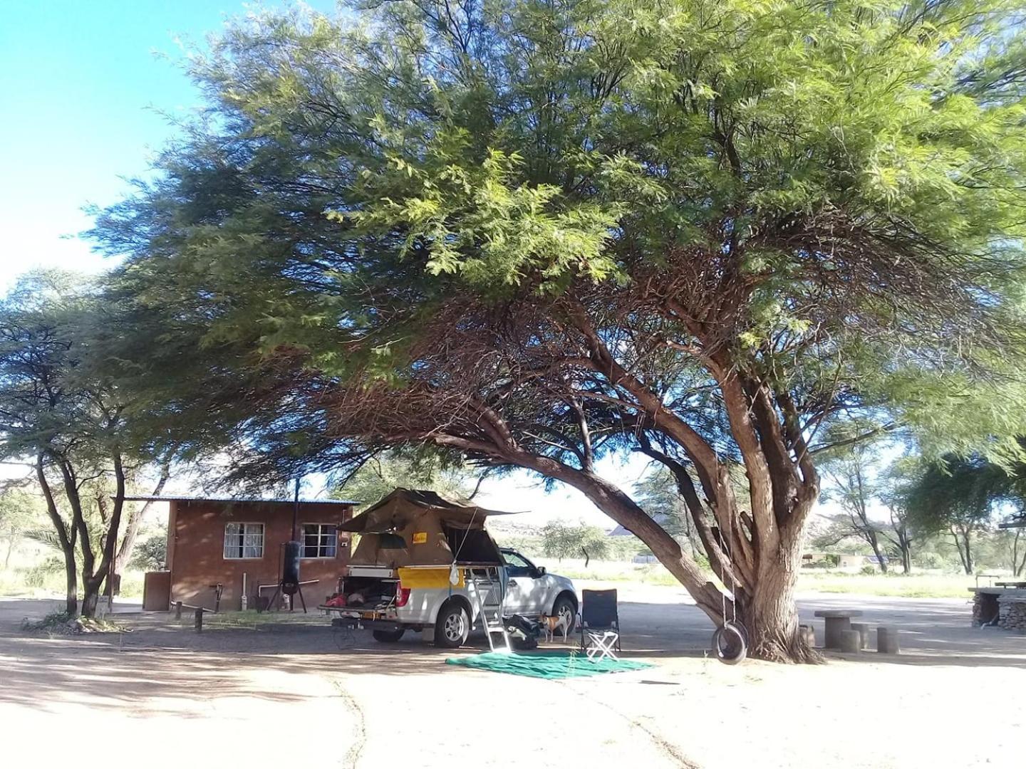 Camp Mara Hotell Omaruru Exteriör bild